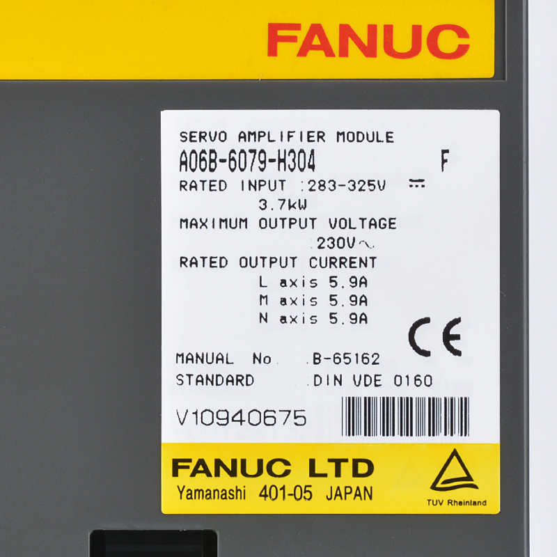 Good Quality Fanuc I/O - Fanuc servo amplifier moudle A06B-6079-H302 fanuc drives A06B-6079-H303,A06B-6079-H304,A06B-6079-H305,A06B-6079-H306 – Weite detail pictures