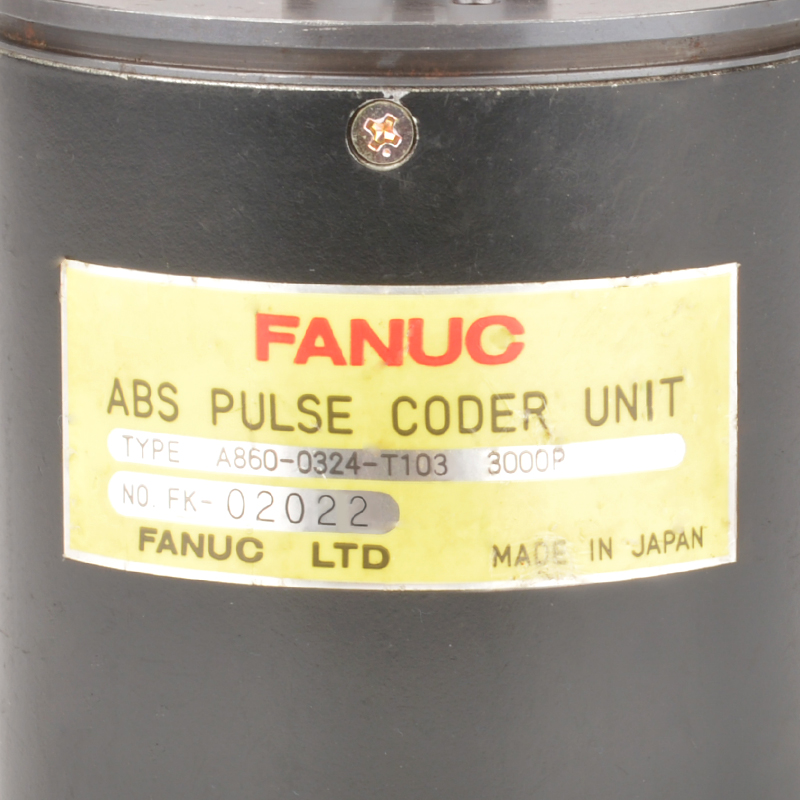 Hot Selling for Okuma - Fanuc Encoder A860-0324-T101 ABS Pulse coder unit A860-0324-T102 A860-0324-T103 A860-0324-T104 – Weite detail pictures