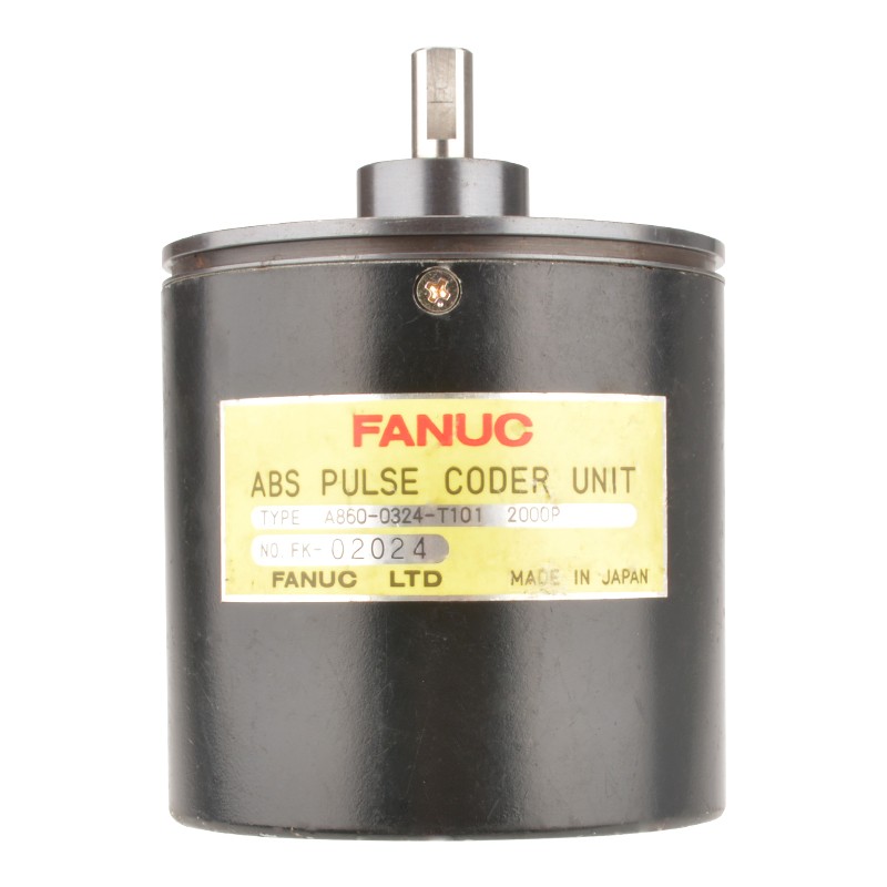 Hot Selling for Okuma - Fanuc Encoder A860-0324-T101 ABS Pulse coder unit A860-0324-T102 A860-0324-T103 A860-0324-T104 – Weite detail pictures